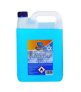 Płyn Do Spryskiwaczy Zimowy -20°C, 4L Phenix - Płyny do spryskiwaczy - miniaturka - grafika 1