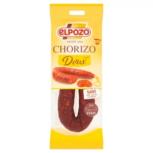Elpozo Kiełbasa Chorizo Sarta 200 g - Kiełbasa i wędliny - miniaturka - grafika 1