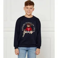 Bluzy dla chłopców - Guess Bluza Oversize fit - miniaturka - grafika 1