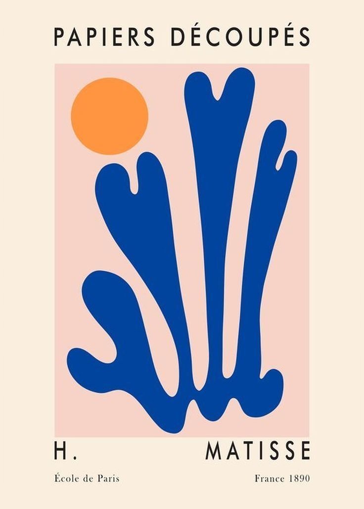 PODKŁADKA POD MYSZ Z Nadrukiem 22x18 cm Henri Matisse Tekst Prezent