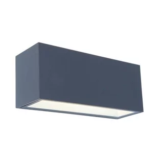 Lutec GEMINI Antracyt LED 2x21W IP54 4000K Kinkiet zewnętrzny 5189104118 5189104118 - Lampy ogrodowe - miniaturka - grafika 1