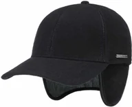 Czapki i chusty sportowe męskie - Czapka Vaby z Nausznikami by Stetson, ciemnoniebieski, XXL (62-63 cm) - miniaturka - grafika 1