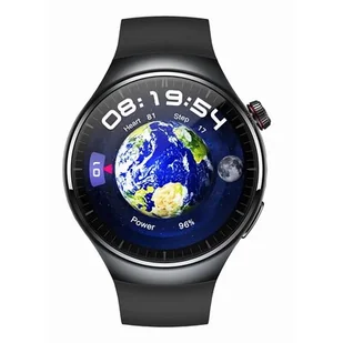 Zeblaze Thor Ultra Czarny - Smartwatch - miniaturka - grafika 1