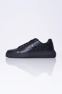 Sneakersy męskie - Sneakersy czarne Calvin Klein Jeans YM0YM00681 45 - miniaturka - grafika 1