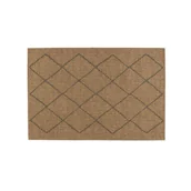 Dywany zewnętrzne - Inspire Dywan zewnętrzny Kitimat Natural brązowo-czarny 120 x 170 cm - miniaturka - grafika 1