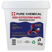 Dodatki do ciast w płynie, aromaty - Soda Oczyszczona Czysty Wodorowęglan Sodu 5kg - miniaturka - grafika 1
