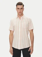 Koszule męskie - Blend Koszula 20718392 Różowy Regular Fit - miniaturka - grafika 1