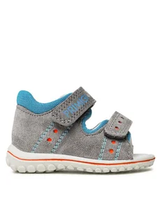 Primigi Sandały 3860400 Szary - Buty dla chłopców - miniaturka - grafika 1
