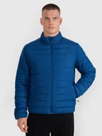 Kurtki męskie - 4F Kurtka puchowa z wypełnieniem syntetycznym męska - granatowa 3XL - miniaturka - grafika 1