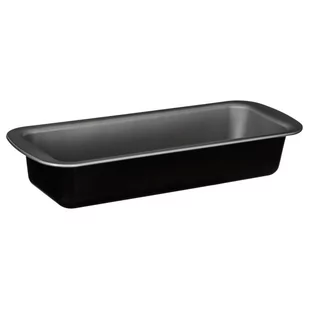 Secret de Gourmet Prostokątna metalowa forma do wypieków 35 x 13,5 x 6 cm kolor czarny 146466 - Formy do ciast - miniaturka - grafika 1