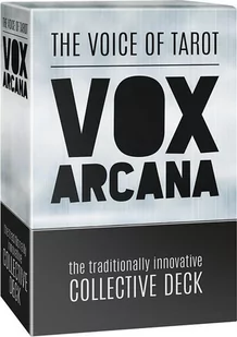 LO SCARABEO VOX ARCANA The Voice of Tarot - karty tarota 03292028 - Wróżbiarstwo i radiestezja - miniaturka - grafika 1