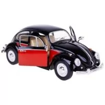 Volkswagen Beetle 1967 czarno-czerwony Daffi - Samochody i pojazdy dla dzieci - miniaturka - grafika 1