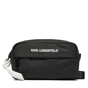 Saszetka KARL LAGERFELD 246M3060 Czarny - Torby męskie - miniaturka - grafika 1