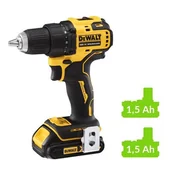 Wiertarko-wkrętarki akumulatorowe - DeWalt DCD708S2T-QW - miniaturka - grafika 1