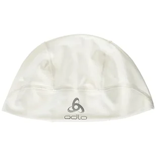 ODLO Beanie CERAMICOOL UVP czapka, biała 762100-10000-- - Czapki damskie - miniaturka - grafika 1