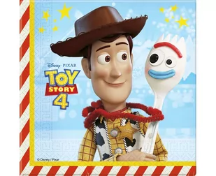 Procos Serwetki "Toy Story 4" PROCOS 33 cm 20 szt 90872 - Dekoracje i nakrycia stołu na imprezę - miniaturka - grafika 1