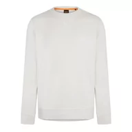 Bluzy męskie - BOSS Męska bluza Westart, jasny beż 277, S, Light Beige277, S - miniaturka - grafika 1
