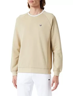 FILA Męska bluza Billecik Raglan Crew z motywem Fields of Rye, 2XL, fields of rye, XXL - Bluzy męskie - miniaturka - grafika 1