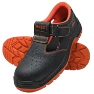 Obuwie robocze - Buty bezpieczne Reis Yesk SB SRC roz.42 półbuty czarne - miniaturka - grafika 1