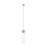 Lampy sufitowe - Zuma Line Lampa wisząca GEM P0389-01D-0FD2 P0389-01D-0FD2/ZUMA - miniaturka - grafika 1