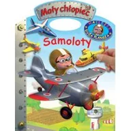 Baśnie, bajki, legendy - Olesiejuk Sp. z o.o. Mały chłopiec. Samoloty. Naklejki  Duża plansza - Praca zbiorowa - miniaturka - grafika 1