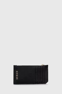Portfele - Guess portfel damski kolor czarny RW1630 P4201 - grafika 1