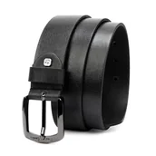 Paski - męski pasek z prawdziwej skóry Pierre Cardin 507 KAM01 - miniaturka - grafika 1