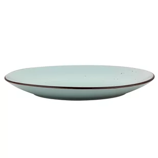 Talerz płytki ceramiczny Florina Azzuro 26,5 cm błękitny - Talerze - miniaturka - grafika 4