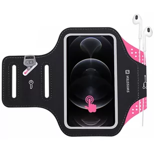 SWISSTEN Etui do biegania na ramię na telefon 6" - Etui i futerały do telefonów - miniaturka - grafika 2