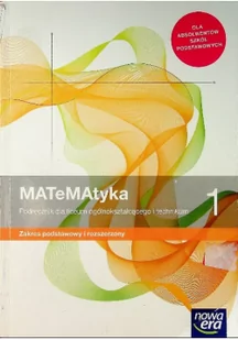 MATeMAtyka LO 1 ZPR Podr w.2019 NE Wojciech Babiański,lech Chańko,karolina Wej - Podręczniki dla liceum - miniaturka - grafika 2
