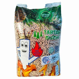 Pellet drzewny Olczyk PREMIUM ENplus A1 DINplus - Materiały opałowe - miniaturka - grafika 1