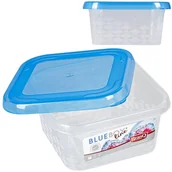 Pojemniki kuchenne - Kwadratowy Pojemnik Blue Box 0,8 L - 2080 Branq - miniaturka - grafika 1