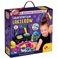 Zabawki kreatywne - Zestaw kreatywny LISCIANI I'm a Genius Laboratorium lakierów 304-PL86269 - miniaturka - grafika 1