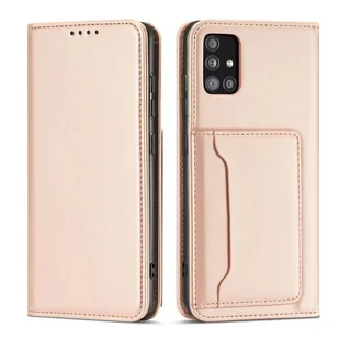 Etui Card Braders Case do Xiaomi Redmi Note 11 Pro różowy - Etui i futerały do telefonów - miniaturka - grafika 1