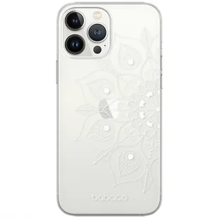 Etui do Apple IPHONE 7/ 8/ SE 2/ SE 3 Mandale 002 Babaco Nadruk częściowy Biały - Etui i futerały do telefonów - miniaturka - grafika 1