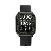 Smartwatch - Liu Jo Voice Rainbow SWLJ152 Czarny - miniaturka - grafika 1