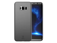 Etui i futerały do telefonów - Baseus Etui Wing case do Samsung Galaxy S8+ Plus Czarne - miniaturka - grafika 1