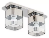 Lampy sufitowe - Lemir Chroms lampa sufitowa 2-punktowa O2612 P2 CH O2612 P2 CH - miniaturka - grafika 1