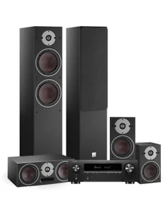 Kino domowe Denon AVR-X1800H + Dali Oberon 7 / 1 / VOKAL Light oak - Kino domowe - miniaturka - grafika 1