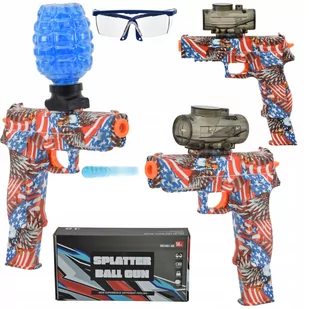 Pistolet Karabin Na Kulki Żelowe Elektryk Automat - Zabawki militarne - miniaturka - grafika 1