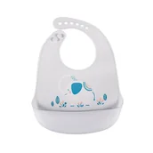 Śliniaki i fartuszki - Simed Śliniaczek silikonowy 5O41LJ 5O41LJ SAM One size - miniaturka - grafika 1