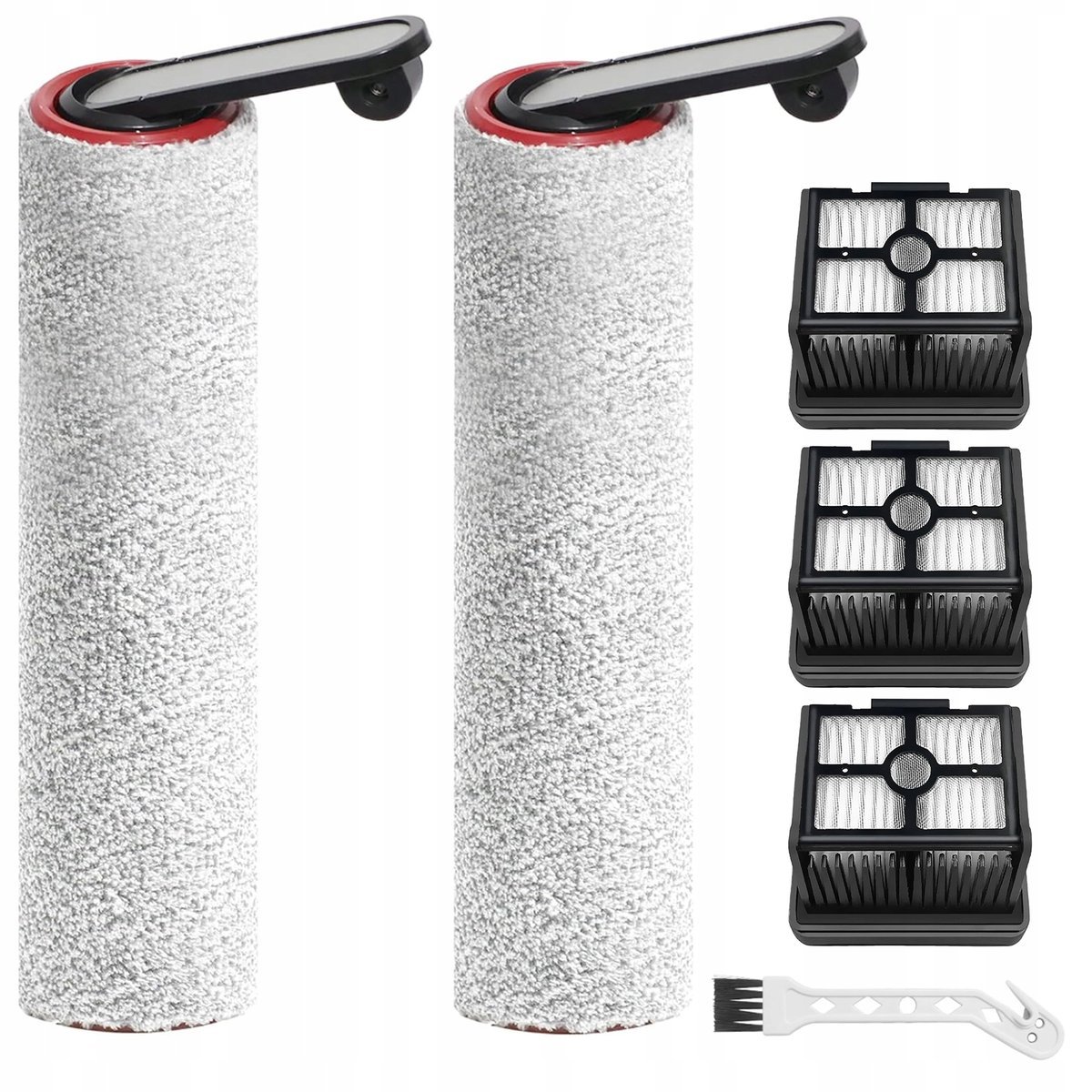 Zestawy akcesoriów do Dreame H12 Pro, H12 Dual i H13 Pro szczotki filtry