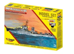 ORP Błyskawica wz. 65 Marynarka Wojenna PRL - Modele do sklejania - miniaturka - grafika 2