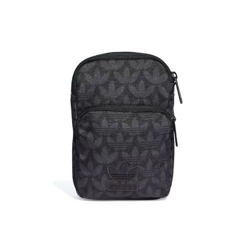 adidas IJ5046 MONO FEST BAG Plecak sportowy Unisex Dorosły czarny Rozmiar NS, Czarny, NS, Sportowy