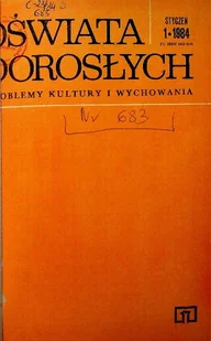 Oświata dorosłych nr 1 do 10 / 84 - Książki o kulturze i sztuce - miniaturka - grafika 1
