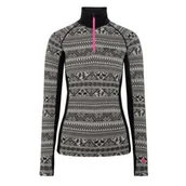 Bluzy sportowe damskie - Bluza damska Kari Traa Tale Hz Rozmiar: L / Kolor: czarny - miniaturka - grafika 1