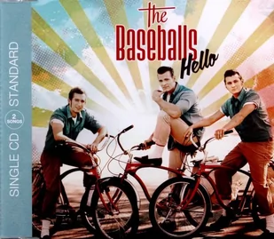 The Baseballs: Hello (maxi-single) [CD] - Rock - miniaturka - grafika 2