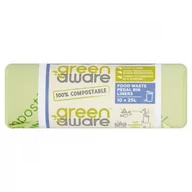 Worki na śmieci - Nowość biodegradowalne Worki Na Śmieci 25L 10szt - miniaturka - grafika 1