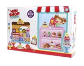 Zabawy w naśladowanie dorosłych - Lodziarnia Plastikowe Lody Cukiernia Mini Sklep - miniaturka - grafika 1