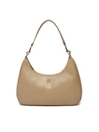 Torebki damskie - Tommy Hilfiger Torebka AW0AW16463 Beżowy - miniaturka - grafika 1